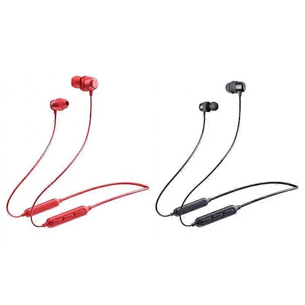 Havit i30 Mini Nackmonterade Magnetiska Sport Bluetooth Hörlurar LGL Black