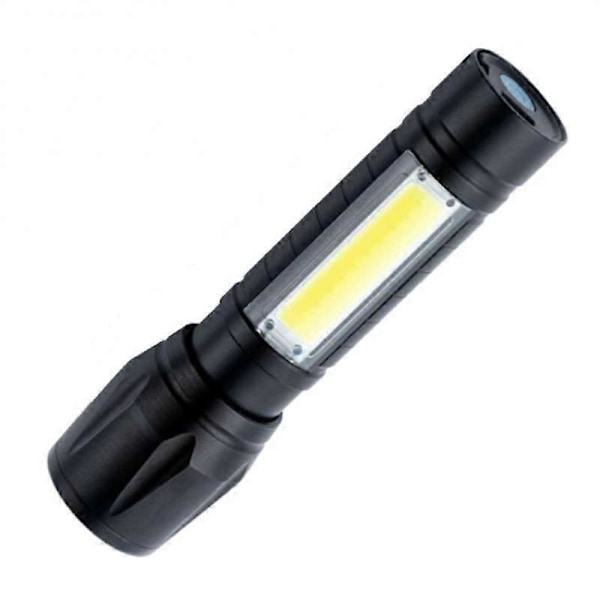 Super Lys LED Lommelygte Bærbar USB Genopladelig Nødlys Vandtæt Mini Ride Camping Bærbar Lommelygte LGL 2000LM