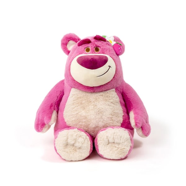 Toy Story Lotso Huggin Bear Jordbær Bamse Duftende Plysj Dukke Pink