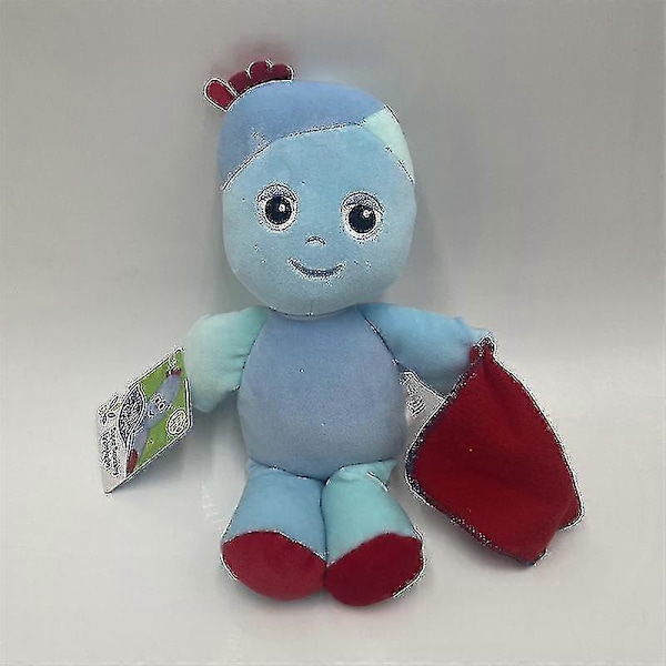 Tecknat I Nattträdgården Makka Pakka Iggle Piggle Plysch Gosedjur Sängdekoration Docka Barn Leksaker Nyårspresent-P LGL 25CM03