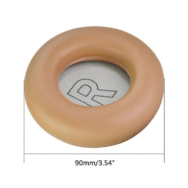 Protein Øreputer for B&O Beoplay H9 3. Gen3 Hodetelefon Ørepute Øreputer Spenne LGL Gray
