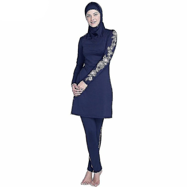 Burkinis Muslimsk Badedragt LGL Blue XXL