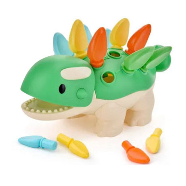 Varhaiskasvatuksen dinosauruslelu, kehittää koordinaatiotaitoja pojille ja tytöille (LGL)