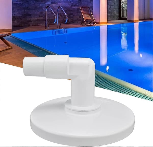 Skimmer Vakuumplade, Erstatningsfilterdæksel, Poolfilterlågdæksel, til Hayward Skimmer (LGL)
