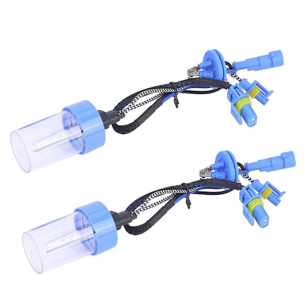 1 Par Snabbstart HiD Xenon Lampa Ljuskälla Snabbstart HID H1 H4 H7 6000K 8000LM 55W  (LGL) 881