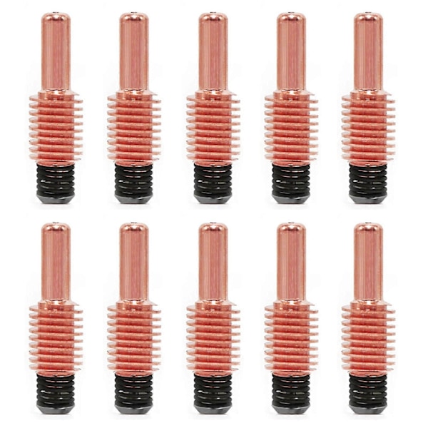 10 st Plasma Brännare Elektrod Set För Hypertherm Duramax 220842 105a (LGL)