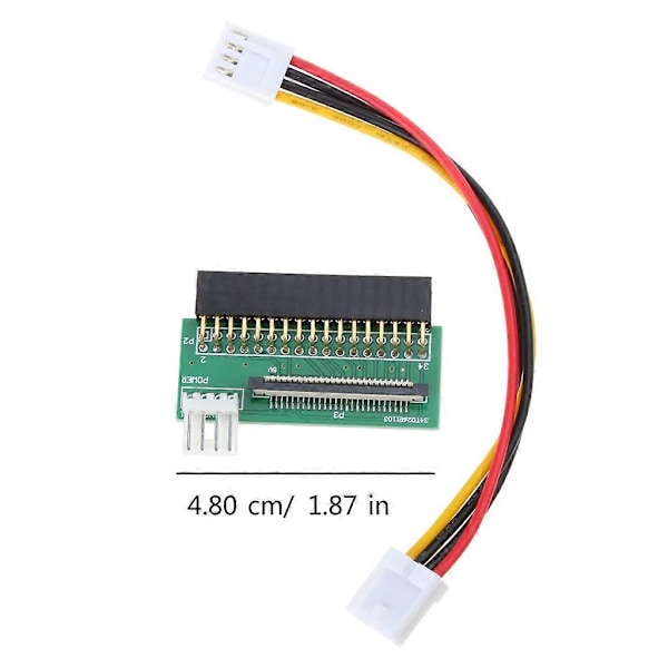 34 Pin Floppy Interface Til 26 Pin FFC FPC Strømkabel Adapter Connector LGL