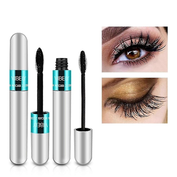 2-i-1 Vibely Mascara 5x Lengre Vanntett Kosmetikk LGL 1pc