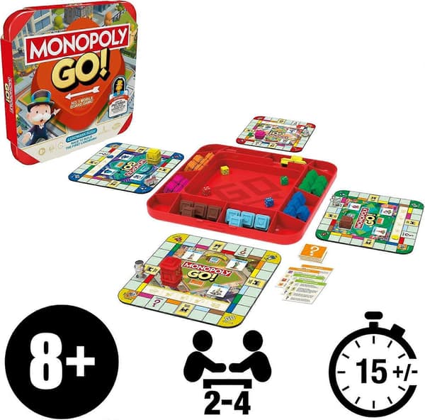 Monopoly Go Brettspill (LGL)