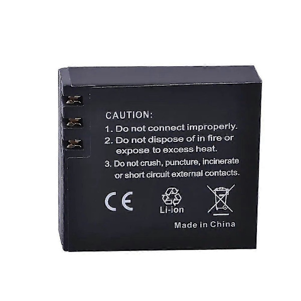 3 stk. 900mAh Sj4000 PG1050 Batteri Genopladeligt Batteri til SJ4000 WiFi SJ5000 WiFi Plus M10 SJ5000x SJCAM Action Kamera LGL