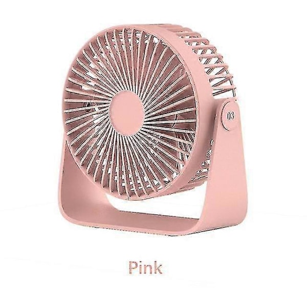 Mini Ing Fan Aromadiffuser USB Bordsfläkt Med 360° Justerbar LGL