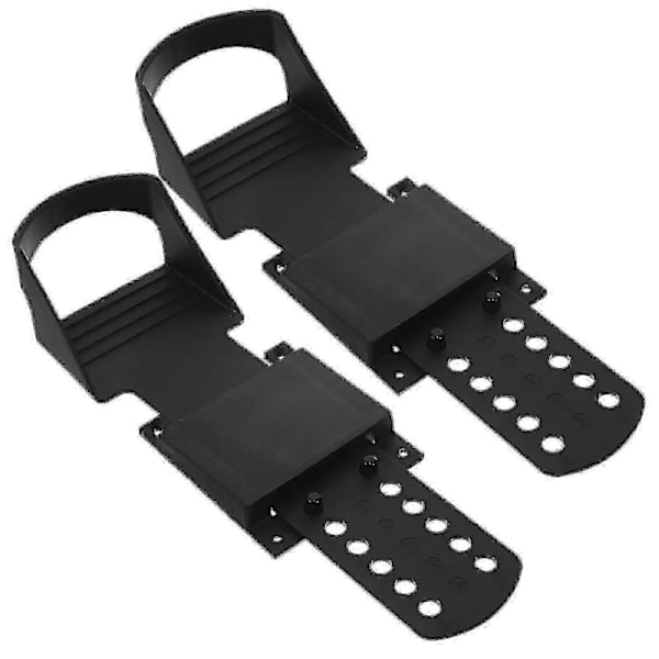 Roddmaskin Pedal Ersättning - 1 Par för Inomhus Träning (LGL)