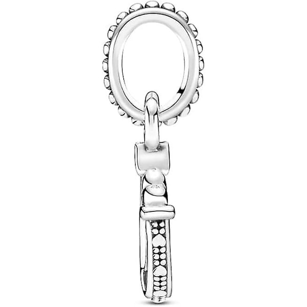 Pandora Lucky Whore Charm i Sterlingsilver (LGL)