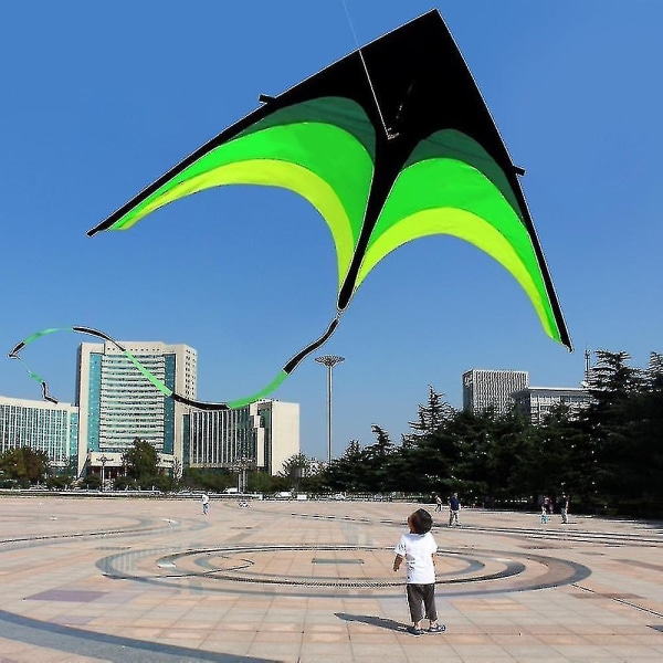 160 cm Super Huge Kite Line, Stunttileijat lentävät, Long Tail Outdoor Fun Wanke[GL]