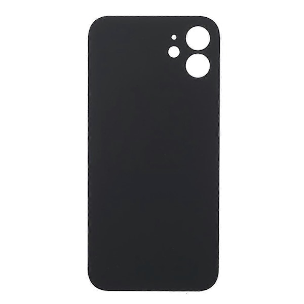 Til iPhone 12 Batteri Hus Cover Reparationsdel (Stort Hul)-Grøn LGL Multicolor Purple