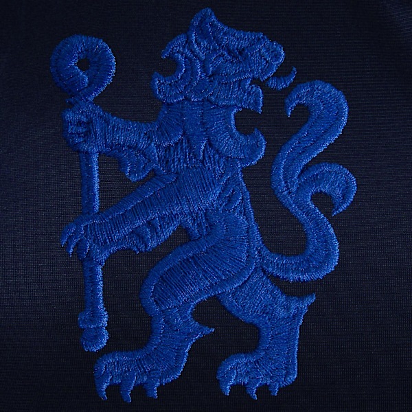 Herrjacka Träningsjacka Retro OFFICIELL Fotbollspresent LGL Navy Blue Medium
