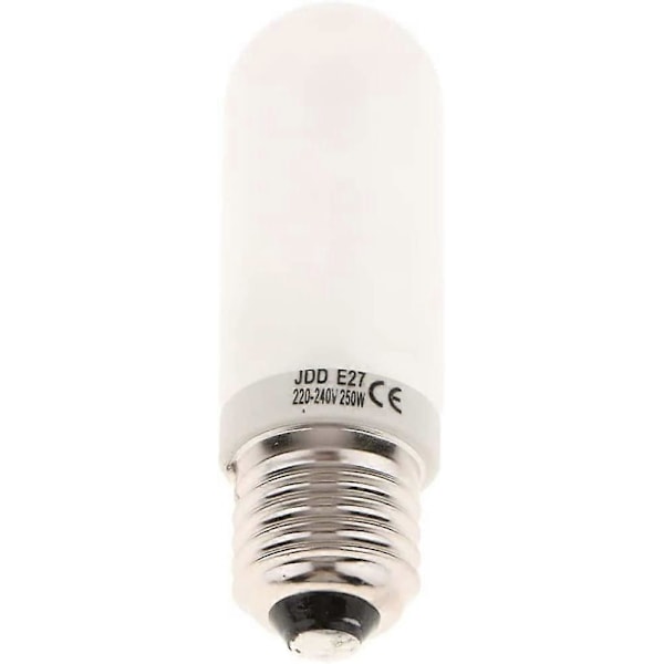 2 stk. 250W 220-240V E27 (Standard Edison Skrue) Frostet Halogenpære LGL