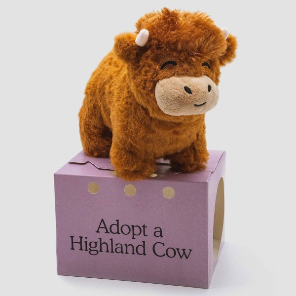 Highland Cow Legend Plushie