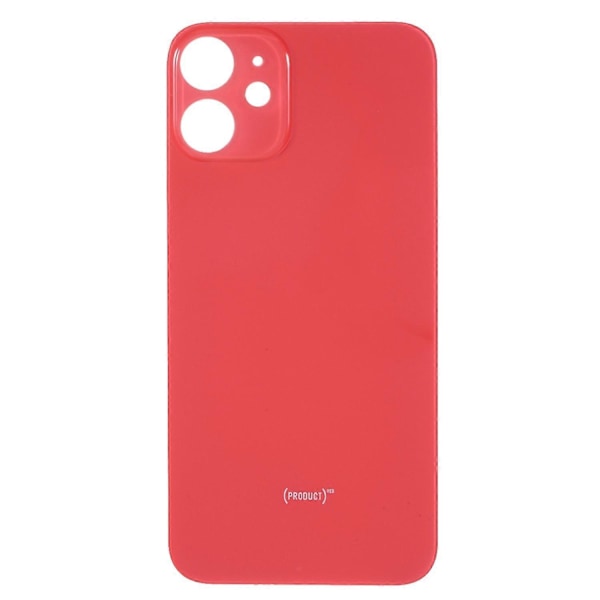 Til iPhone 12 Batteri Hus Cover Reparationsdel (Stort Hul)-Grøn LGL Multicolor Red