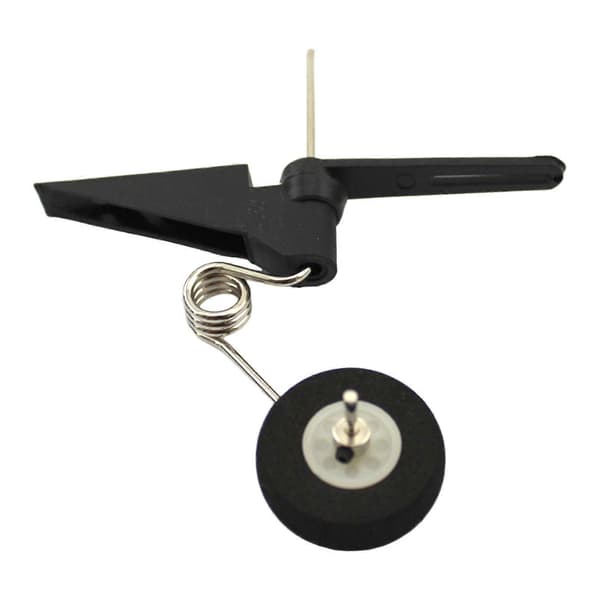 Halehjulsmontering for RC Elektrisk Fly Stativ Tilbehør Holdbar Erstatning (LGL)