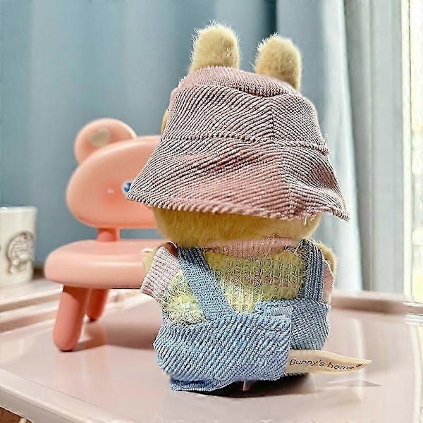 Alkuperäinen toisen sukupolven Labubu Monster Have A Seat -sarjan söpö nukke vaatteet lelu koristeet vain vaatteet söpö nukke lelu lahja LGL 14 Only Clothes