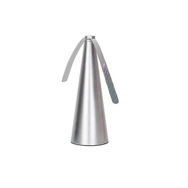 Husfluefælde Flueafvisende Ventilator Insektbekæmper Fly Away 3 Farver (LGL) Silver