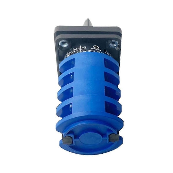 Drejekontakt On-Off-on 3 Positioner 4 Faser 20A 500V Dobbelt Hastighed Motor Kontakt Lille Plade Omskifter Cam Switch LW8-20 jy LGL