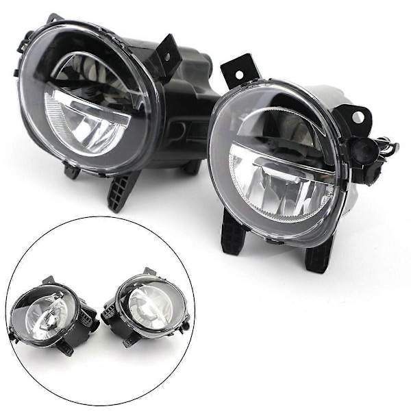 Vasen etu LED sumuvalo DRL ajovalo 63177315559 F20 F22 F30 F33 F35 230i 320i 328d 328i 3 LGL Black