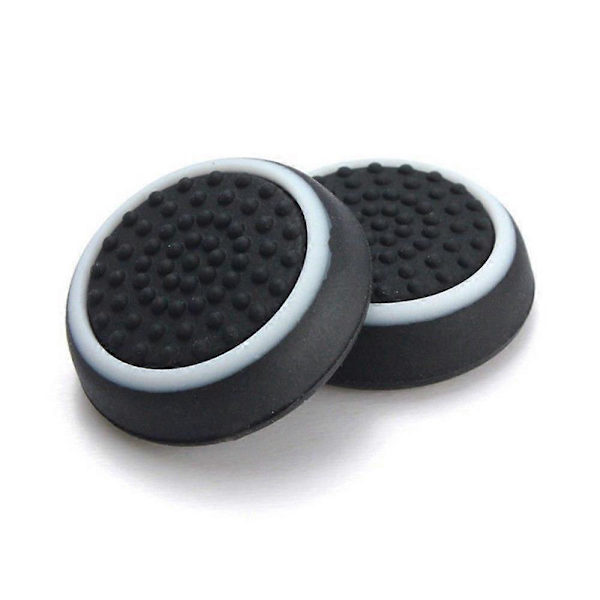 Silikone Thumbstick Grip Covers til PS4 Xbox One PS3 Xbox 360 PS2 Spilcontroller - 5 Par (LGL)