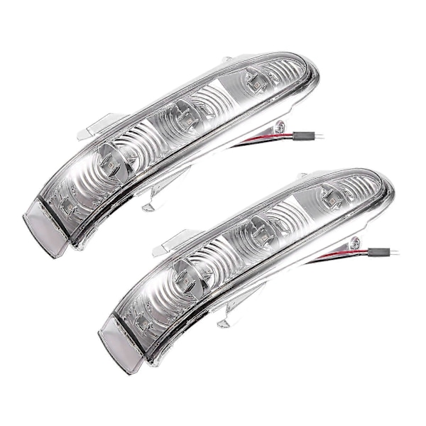 1 Par Blinkers Ljus Backspegel Indikator för W220 S-Klass 1999-2002 W215 -Klass 1999-2003 (LGL)