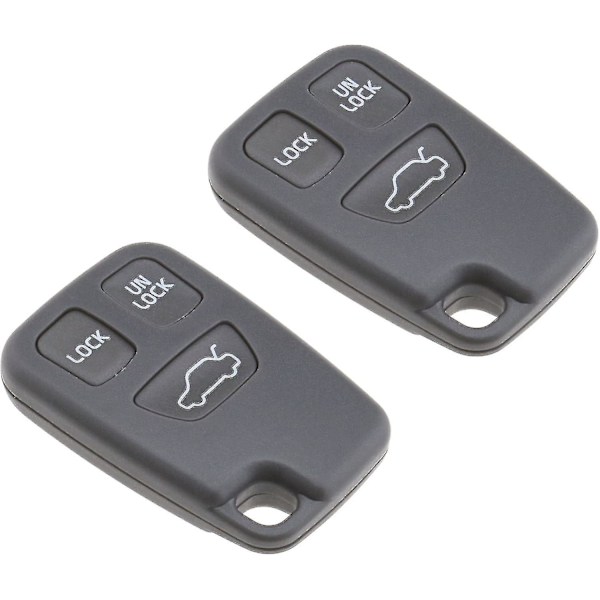 2pcs Volvo Key Shell Alarm Box Remote Control V70 S70 S40 850 S60 S80[GGL]