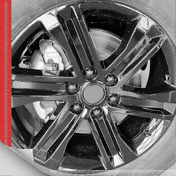 24 st 12x1,5 Hjulmutter Stängd Ände Bulge Acorn Cone Lugnuts, För 2007-2022 Cruiser, 2001-2007 Sequoia Svart - F (LGL)