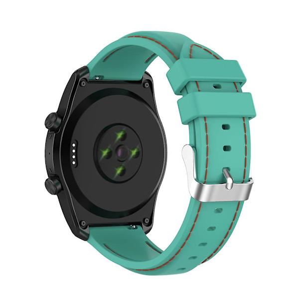 TicWatch Pro 3 -älykellolle säädettävä silikoniranneke [GGL] Green