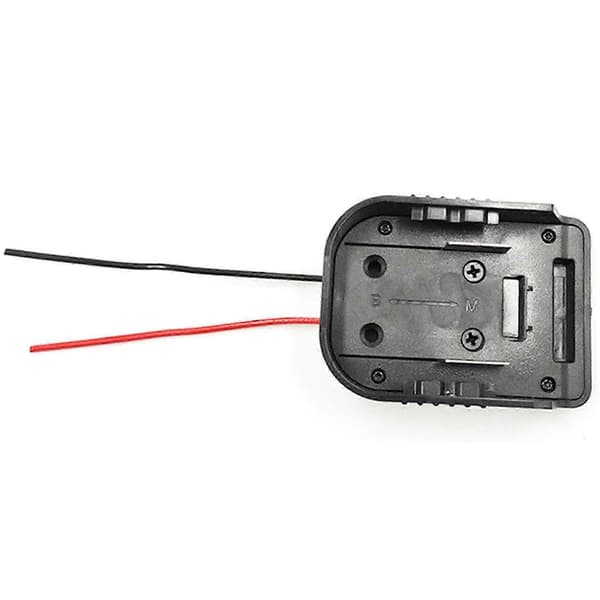 Adapter egnet til MAKITA & BOSCH 18V Batteri Strøm Mount Connector Adapter (LGL)