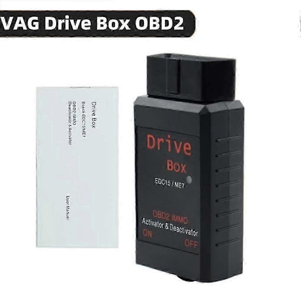 Drive Box Immobiliser IMMO Deaktiverare IMMO Deaktiverare s20241212209 LGL