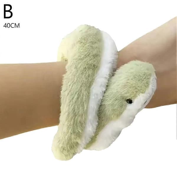 Plysch Orm Gosedjur 2025 Leksak Tecknad Grön Orm Docka Present (LGL) 20cm