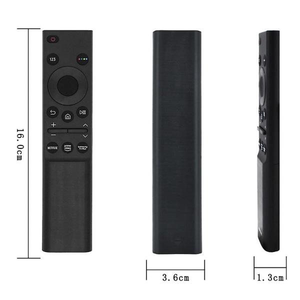 Fjernbetjening til bn59-01358b bn59-01358d universal smart tv bn59-01363 01358d (www)