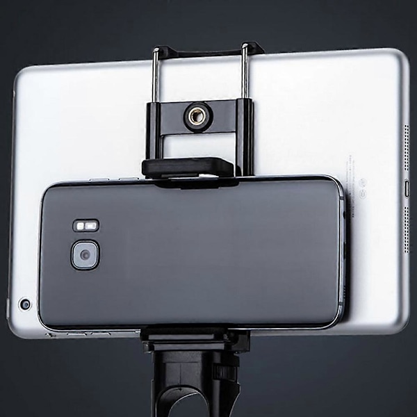 Universal Tripod Mount Holder Stand Bracket Adapter til Telefon iPad iPhone Tablet (LGL)