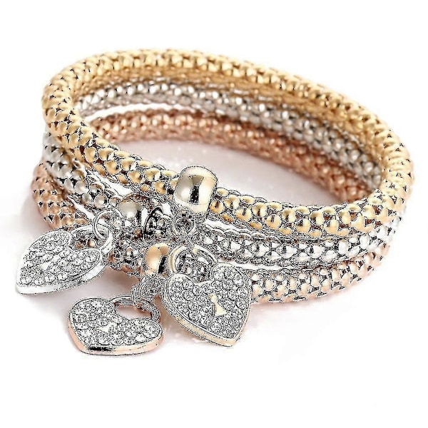 Hmwy-smycken Legering Armband Kedja S Hänge (LGL)