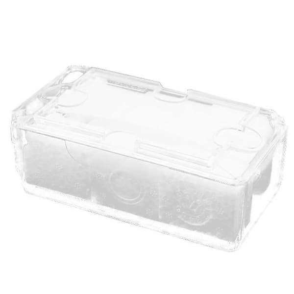 1 stk. Transparent Urkasse Ur Opbevaringsboks Robust Ur Displaybeholder (LGL)