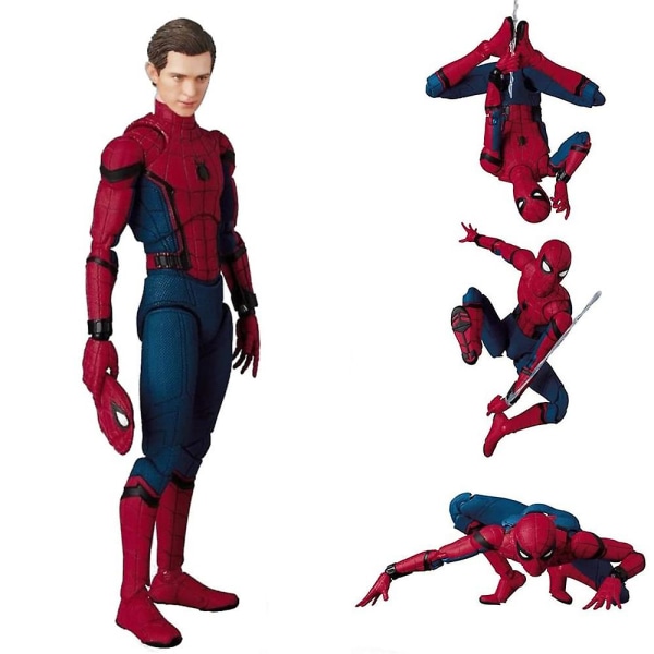 Spiderman Actionfigur Leksaker Skrivbordsdekoration Dekoration För Barn Vuxna Presenter