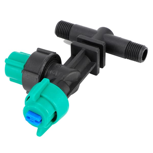 Hagemistedyse Vifteformet Forstøvningssprayhode 1-2mm 2000L/H Terrassevanning (LGL)