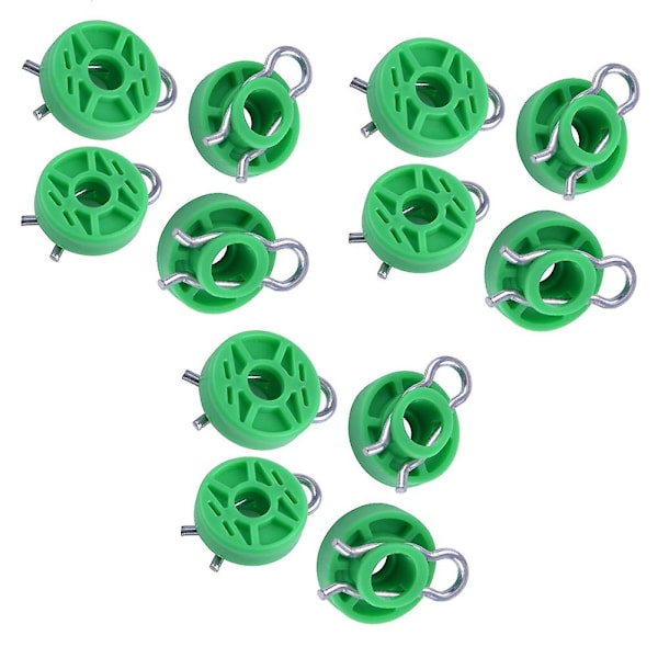 12 stk. 4493433 93246015715 83343433 Vindueshejs Guide Holder Clip Slider til Saab (LGL)