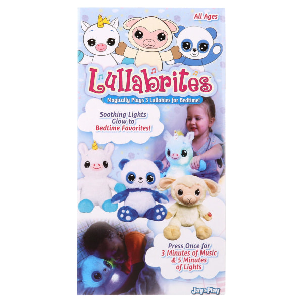 Lullabrites 11,75" Panda Plyschleksak Typ1