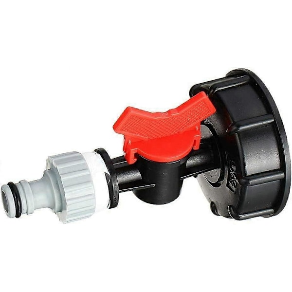 IBC-adapter for hagevannstank IBC S60X6 med kran og kobling (LGL)
