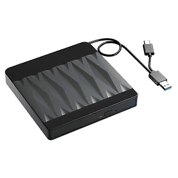 Ekstern Blu-Ray Drev Optisk Drev CD DVD BD Brænder RW Afspiller, Omskriver Skrive Disk Duplikator til LGL