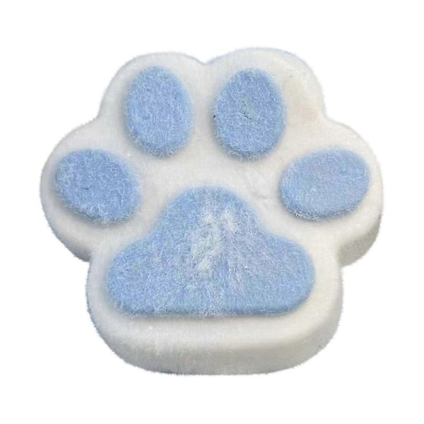 Håndlavet Squishy Stor Kat, Kæmpe Pote Squishy til Voksne Børn LGL blue