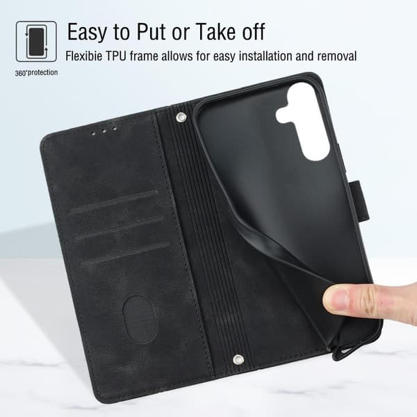 Samsung Galaxy A54 5G Wallet Case - Sort