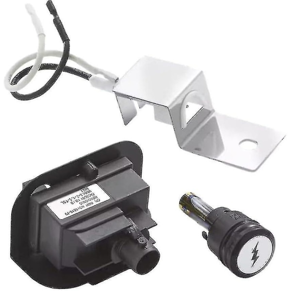 Kaasugrillin sytytyssarjan vaihto Weber Q1200- ja Q2200-malleihin (64868) [LGL]