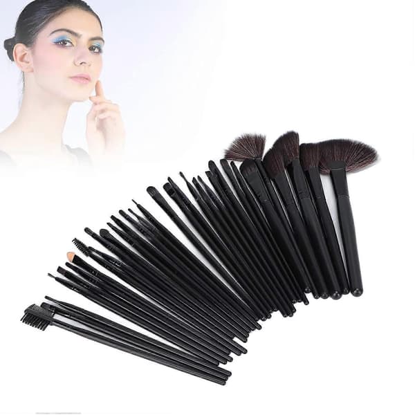 Sminkborstset 32 delar komplett set (LGL)